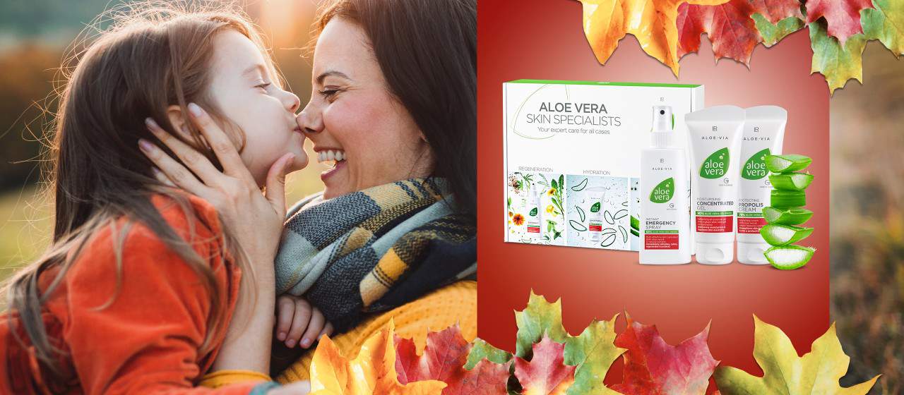 Lr Aloe Vera Notfallspray enthält wesentliche zutaten