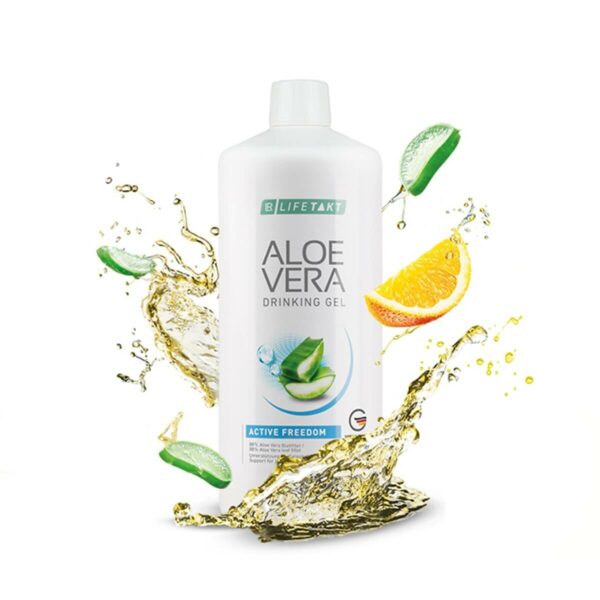 Gel Bebível Aloe Vera Active Freedom para as articulações