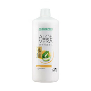 Aloe Vera gel à boire miel soutient la santé