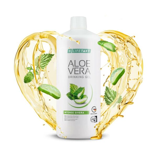 Gel para beber Aloe Vera Sivera com extrato natural de urtiga