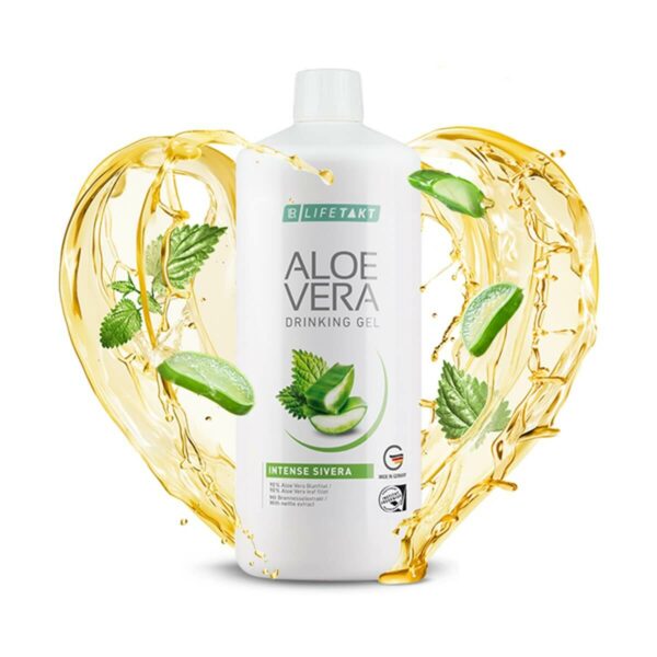 Gel bebible de aloe vera Sivera con extracto natural de ortiga