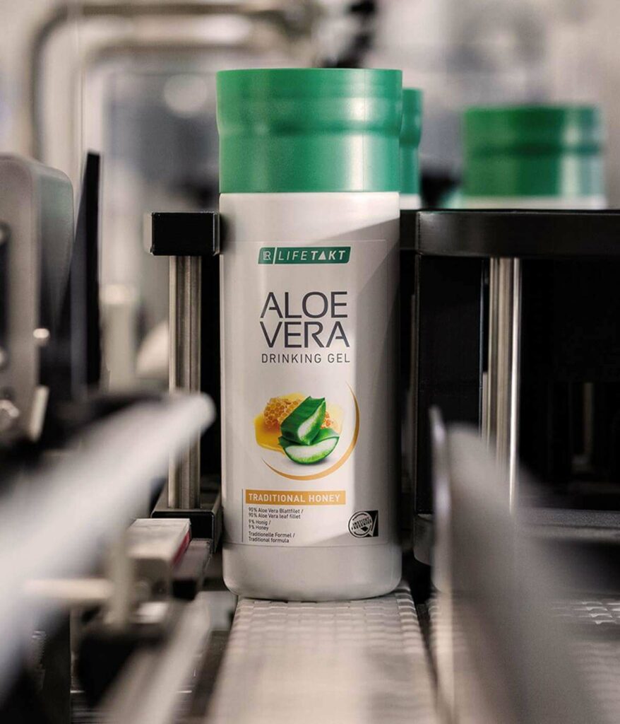 Aloe Vera Gel Production