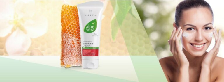 Aloe Vera Crema Con Propóleo Protege Y Nutre La Piel