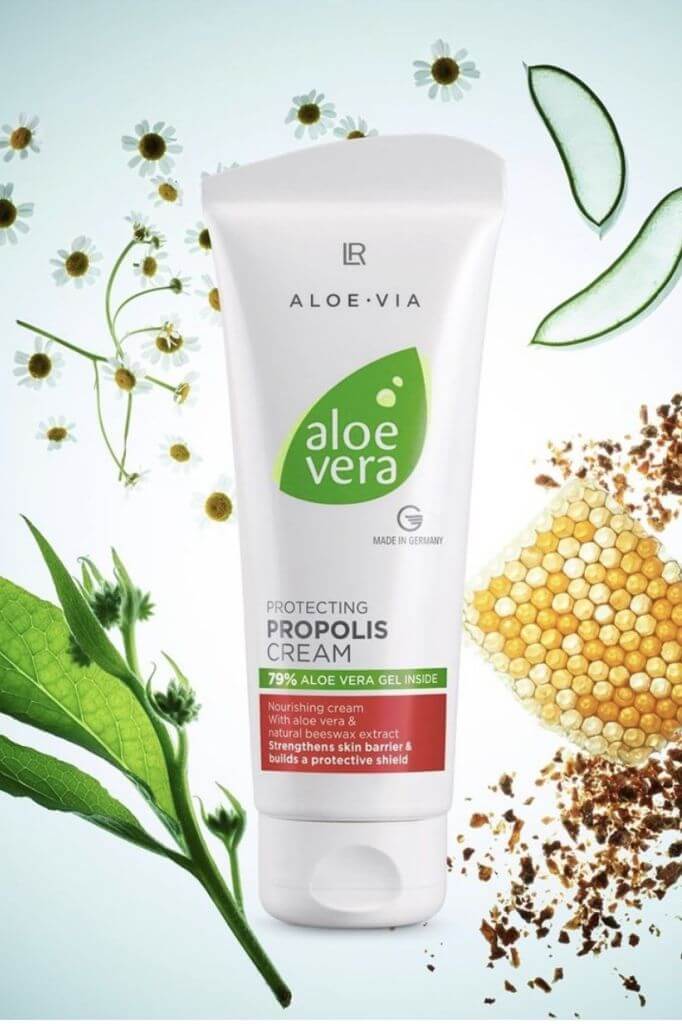 Aloe Vera Propolis Cream for very dry skin