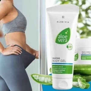 Gel corporal moldeador de aloe vera para la celulitis