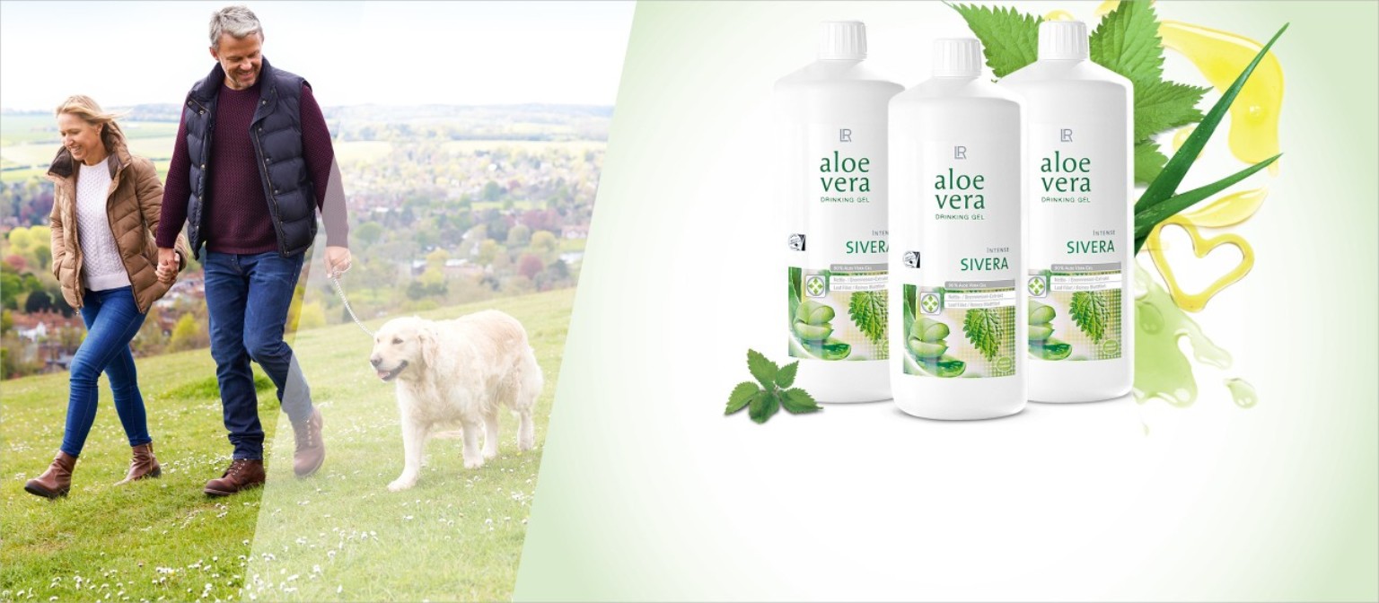 Beneficios del gel bebible Aloe Vera Sivera