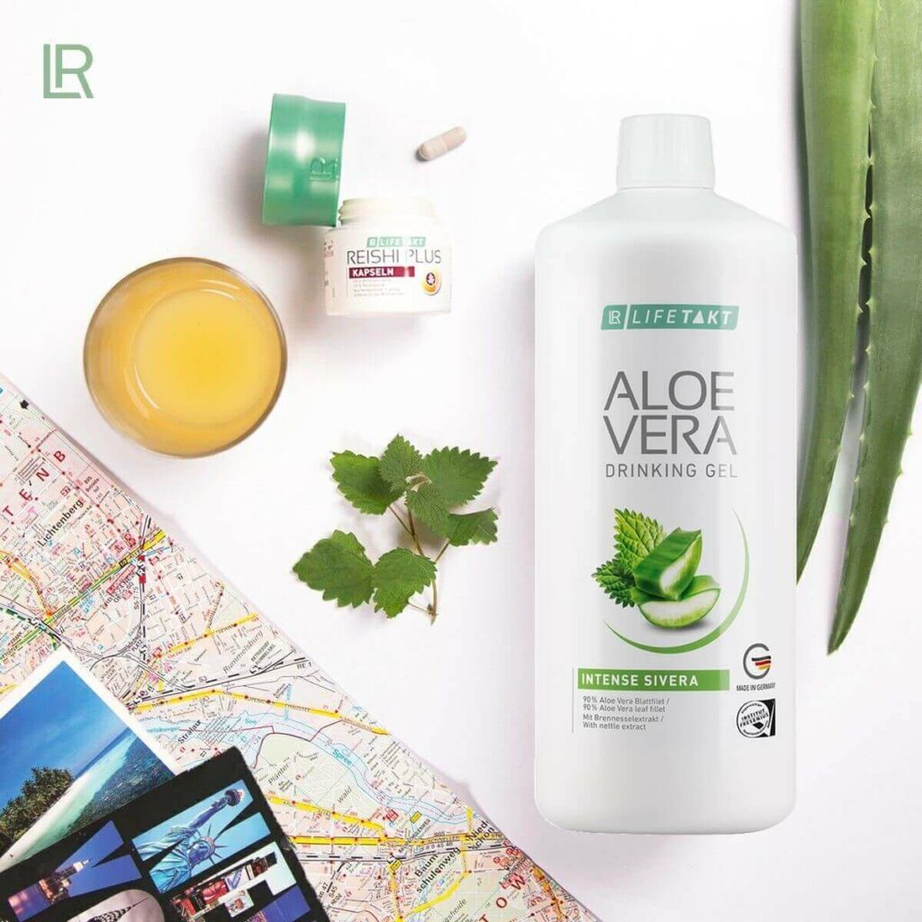 Lifetakt Lr Aloe Vera Products for daily use