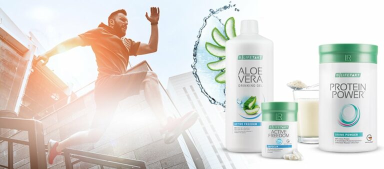 Zdravie chrupavky a aloe vera gél na pitie freedom