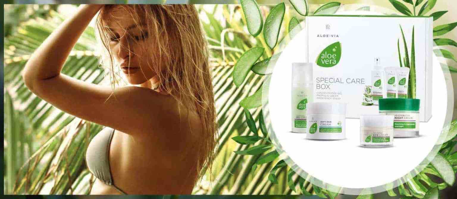 Crema viso all'Aloe Vera per pelli molto secche