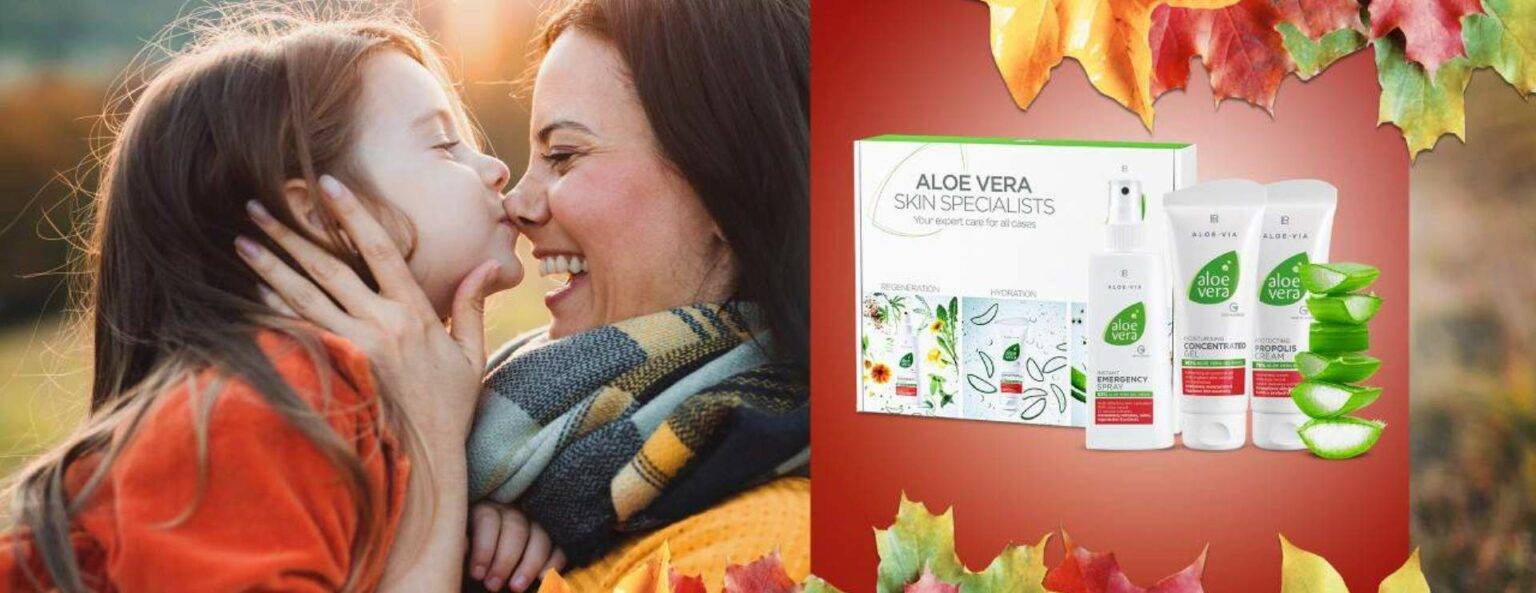 Lr Aloe Vera box help for skin irritation