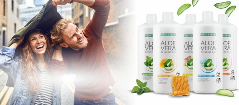 Aloe Vera Drink Gel honey support health