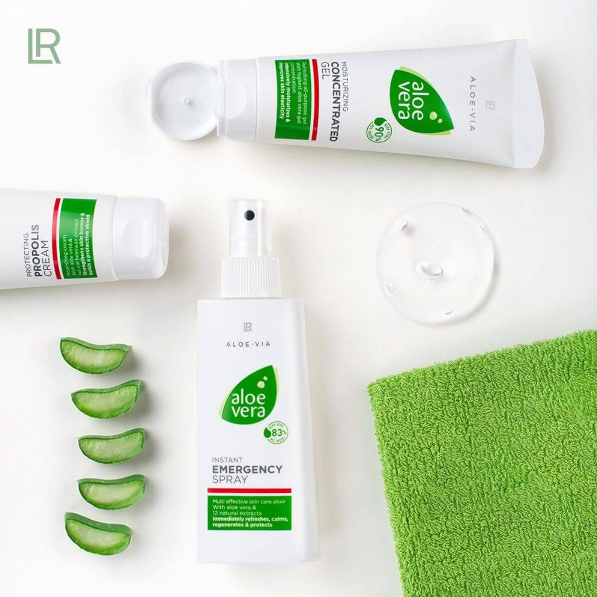 Lr Aloe Vera Products for skin irritation