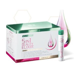 Natural Beauty Elixir drink with collagen