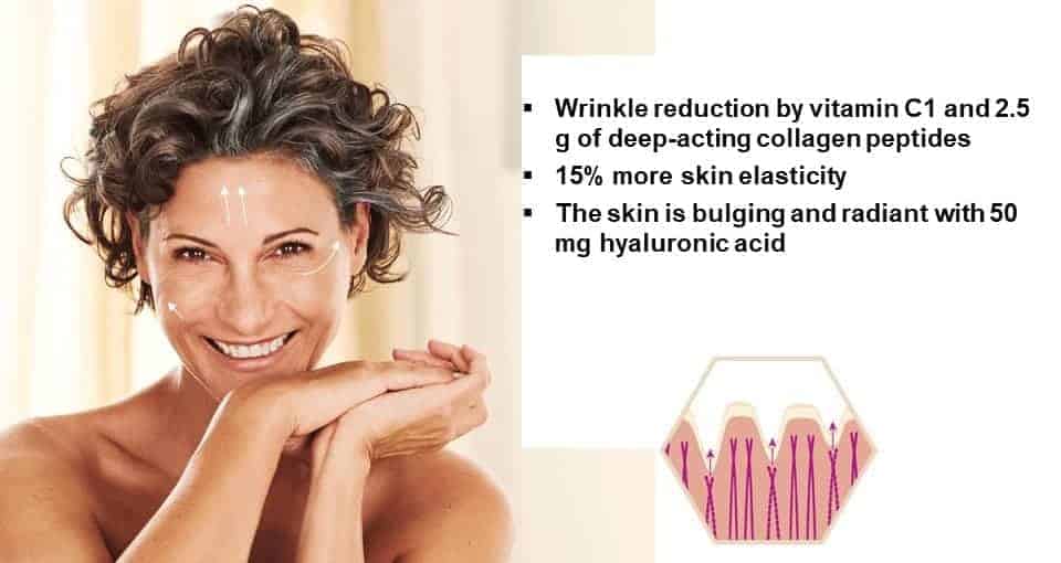 Natural Beauty Elixir Drink reduce wrinkles