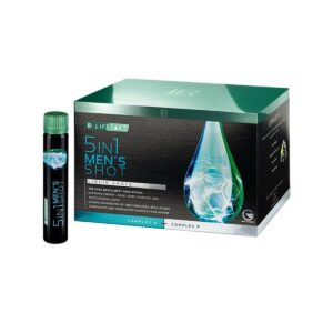 5in1 Men's Shot für pure energie, gesunde haut, dickes haar und atractive muskeln