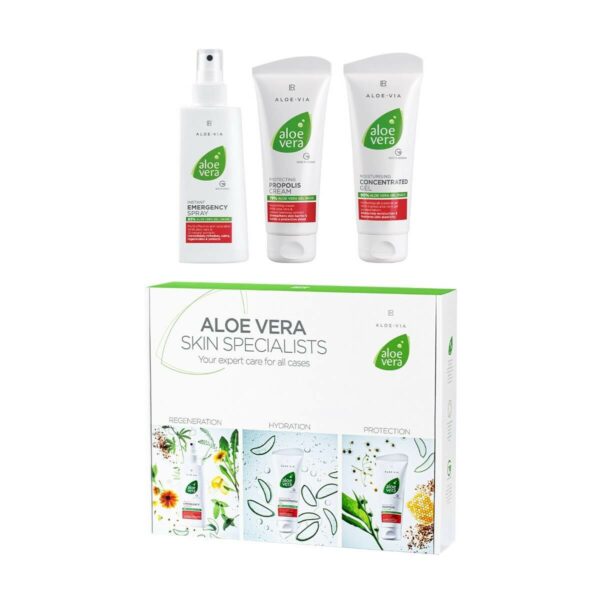 Lr Aloe Vera Caixa de Cuidado Especial para uma pele com sensação de saúde