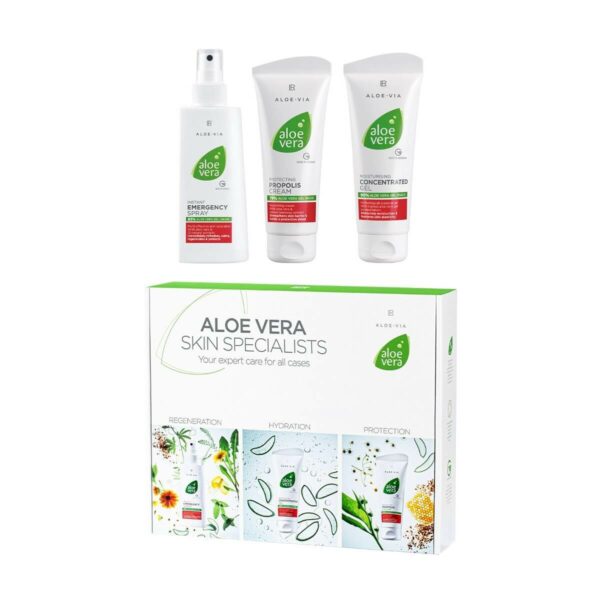 Aloe Vera Box per la cura speciale e una palle sana