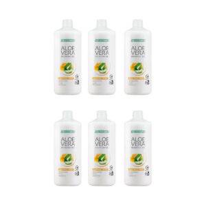 Aloe Vera Drinking Gel Honey 6 Pcs Set