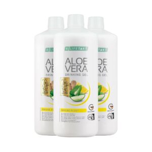 Gel Aloe Vera Immune Plus apoia os processos físicos e regenera o corpo