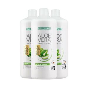Aloe Vera Gel Bebível Sivera afeta a qualidade da pele, unhas e cabelo