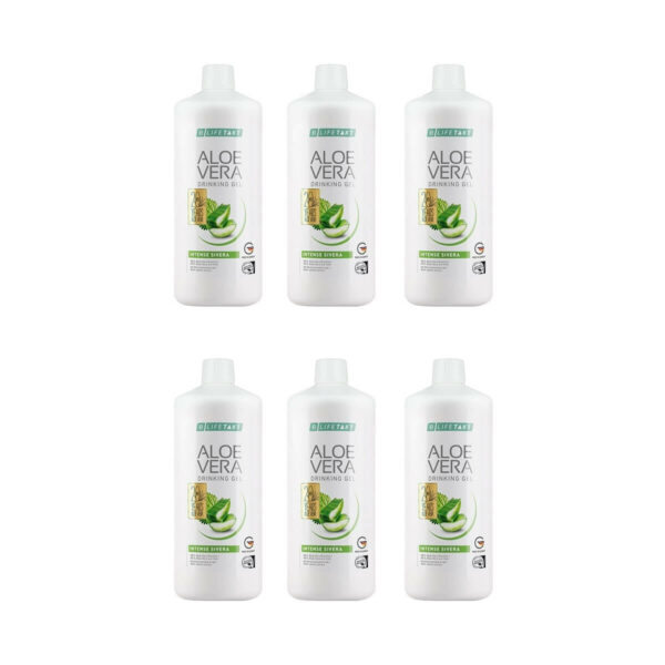 Aloe Vera Drinking Gel Intensive Sivera 6 Pcs Set