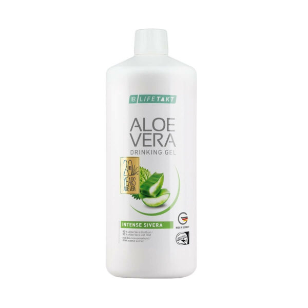 Aloe Vera Drinking Gel Intensive Sivera with natural extract of nettle