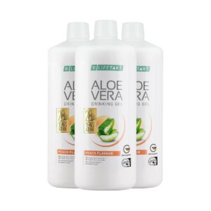 Aloe Vera Gél Na Pitie Broskyňa detoxikuje, moduluje imunitu a regeneruje organizmus