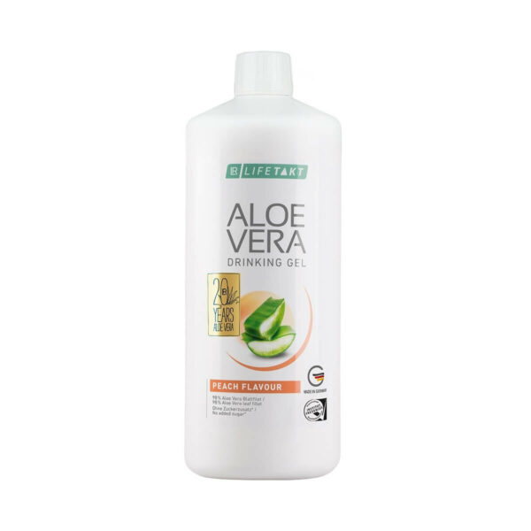 Aloe Vera Trinkgel Pfirsich geeignet auch für Diabetes