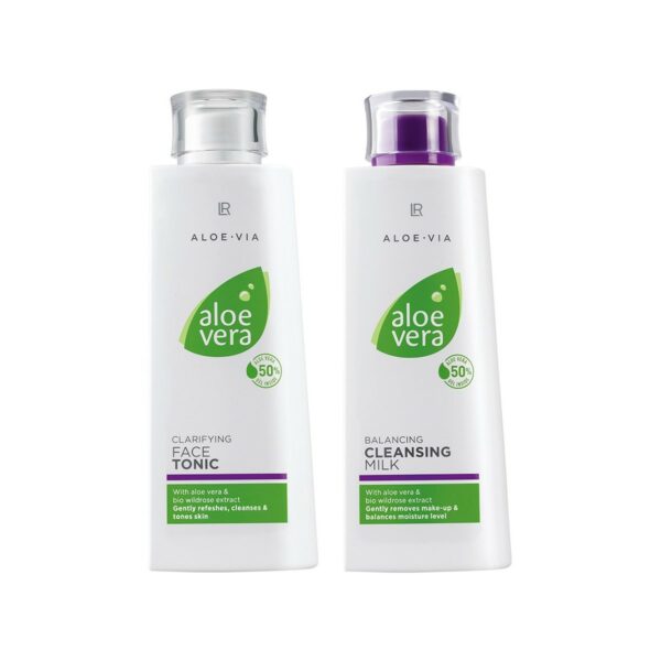 Nettoyant Visage Aloe Vera Set Offre limitée