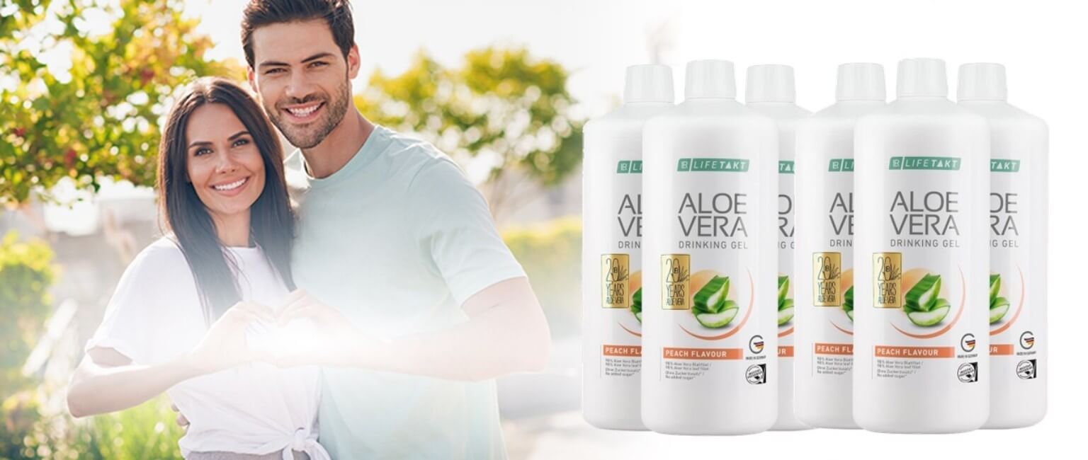 Aloe Vera Gel Peach suitable for diabetes