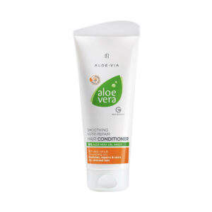 Aloe Vera Condicionador Nutri Repair com 7 óleos naturais que reabastecem cada fio