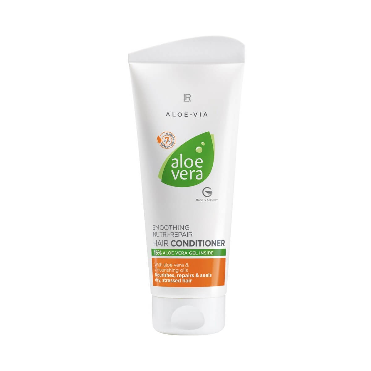 Aloe Vera Condicionador Nutri Repair com 7 óleos naturais que reabastecem cada fio