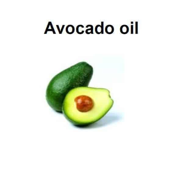 O óleo de abacate é uma rica fonte de proteínas