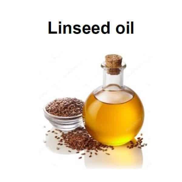 Linseed Oil promoted hair growth