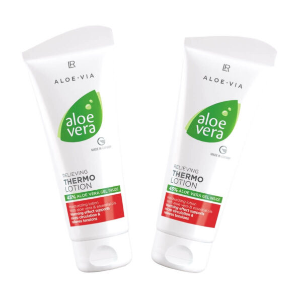 Aloe Vera Relieving Thermo Lotion 2er Set zur Massage