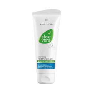 Lr Aloe Vera Creme Reparador Para os Pés regenera a pele quebradiça, áspera e extra seca