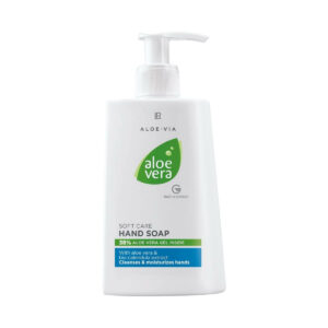 Lr Aloe Vera Sabonete Suave para Mãos para uma limpeza e hidratação completas