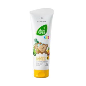 Aloe vera champú y acondicionador de ducha para niños