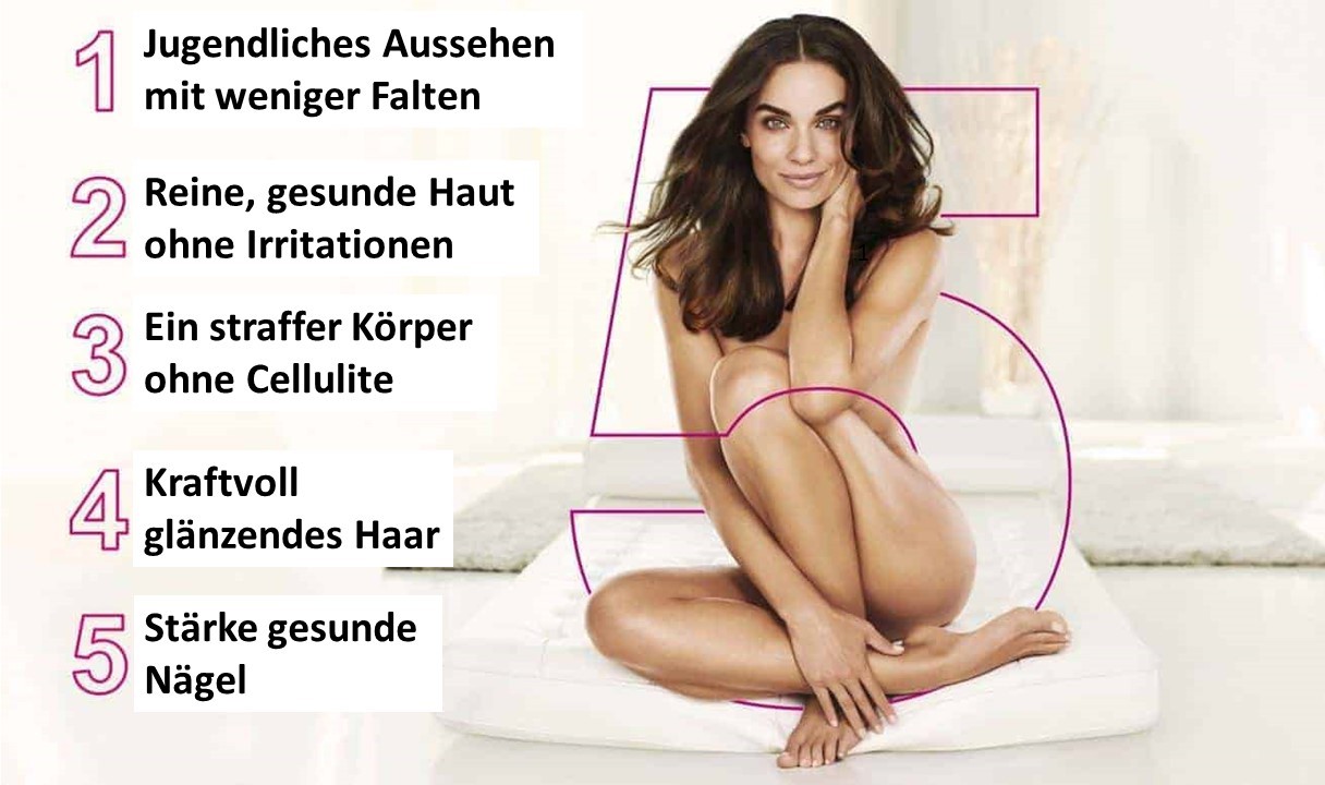 Natürliches Beauty Elixier fuer eine straffer korper ohne cellulite