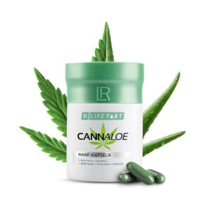 Lr CannAloe CBD Lifetakt à la vitamine C protègent les cellules du stress oxydatif.