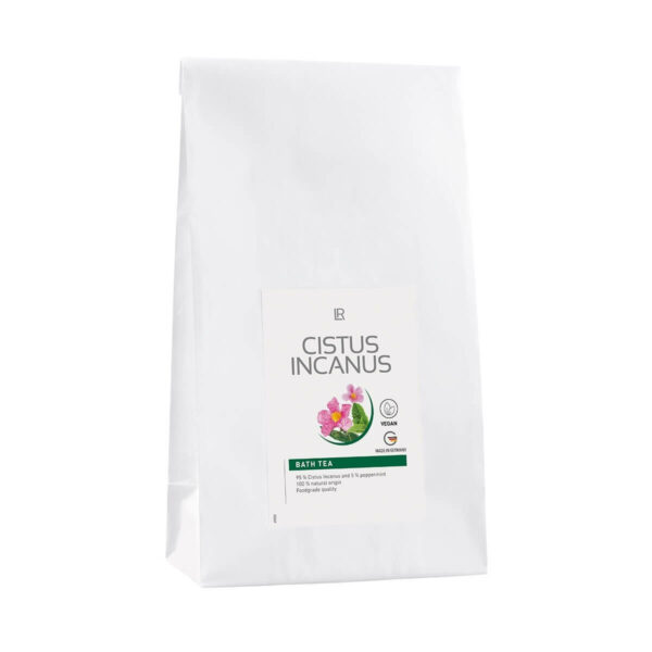 Cistus Incanus Bath Tea for irritated and Sensitive Skin