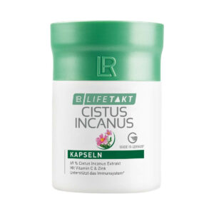 Lr Cistus Incanus Capules contributes to the normal function of your immune system