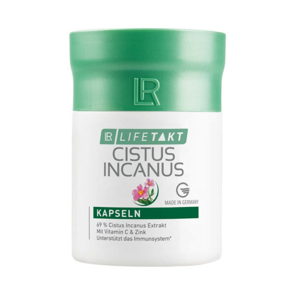 Lr Cistus Incanus Capules contributes to the normal function of your immune system