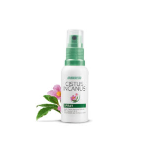 Cistus Incanus Spray avec des vitamines