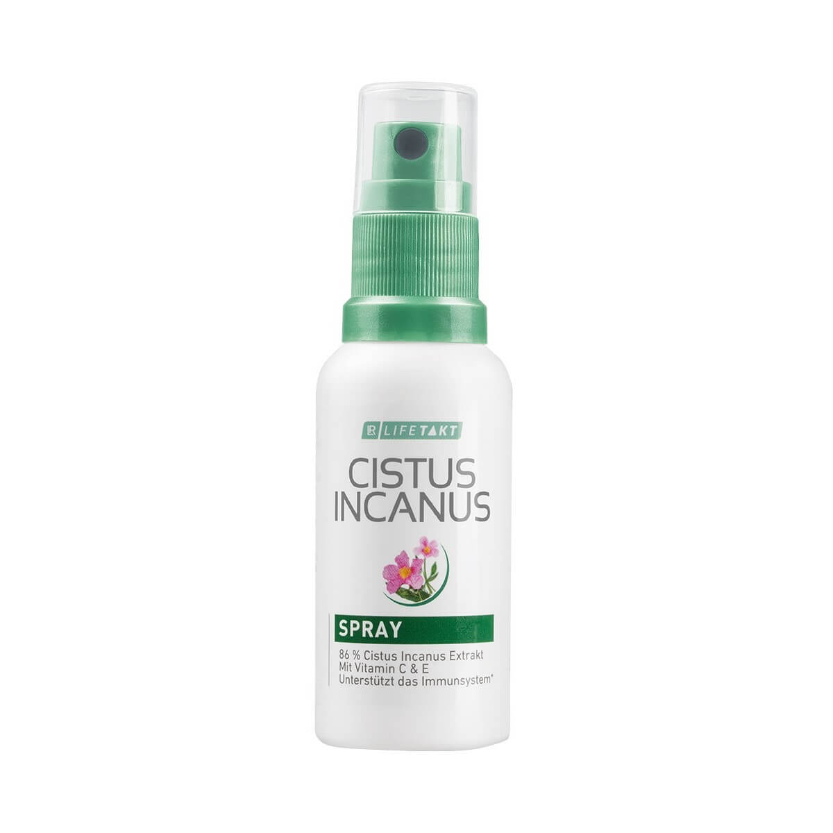 Cistus Incanus Spray with 86% extract for healthy immune system
