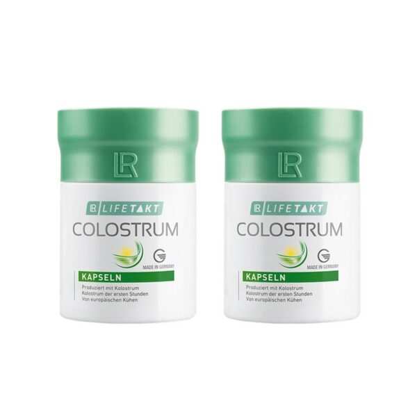 Colostrum Kapseln 2er Set Limitiertes Angebot