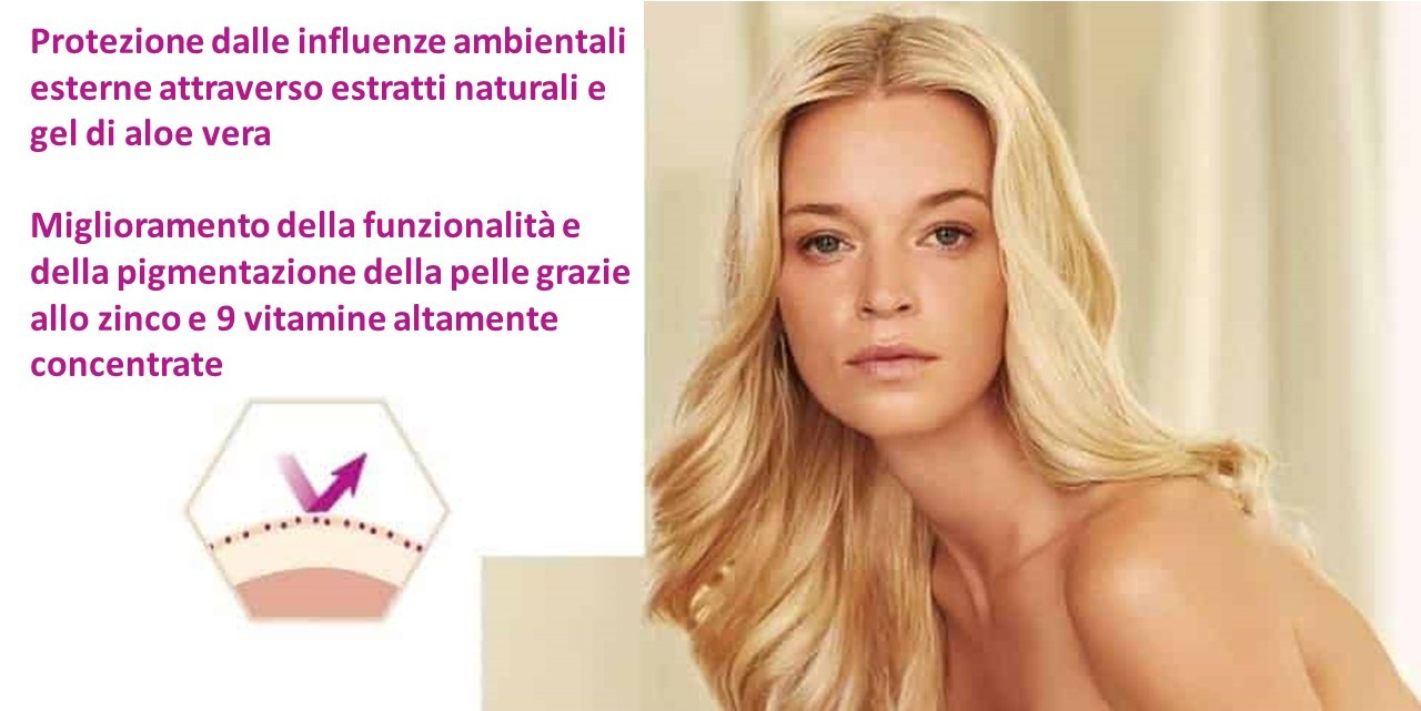 Elisir di Bellezza con zinco e 9 vitamine altamente concentrate