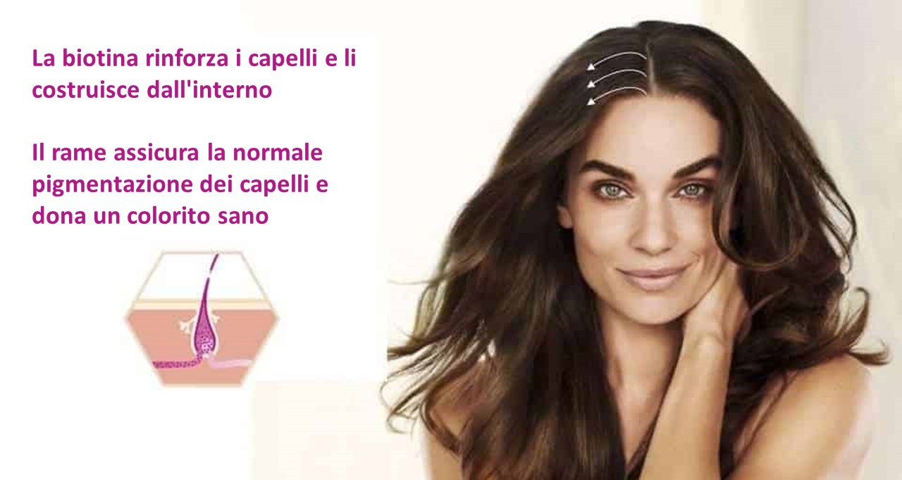 Biotima in Elisir di Bellezza rinforza i capelli