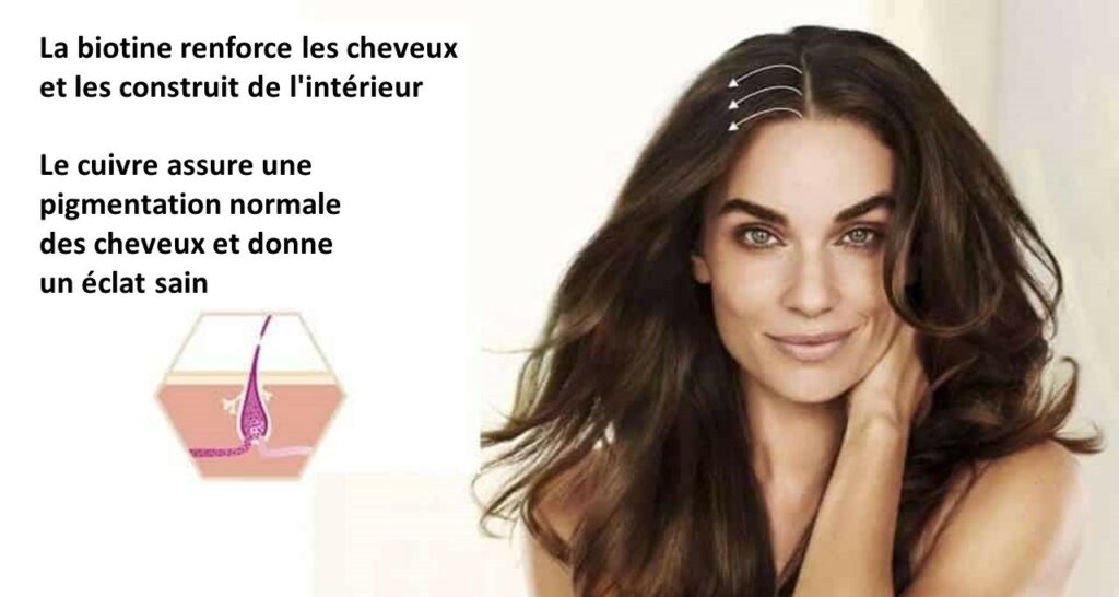 La Biotine renforce les cheveux