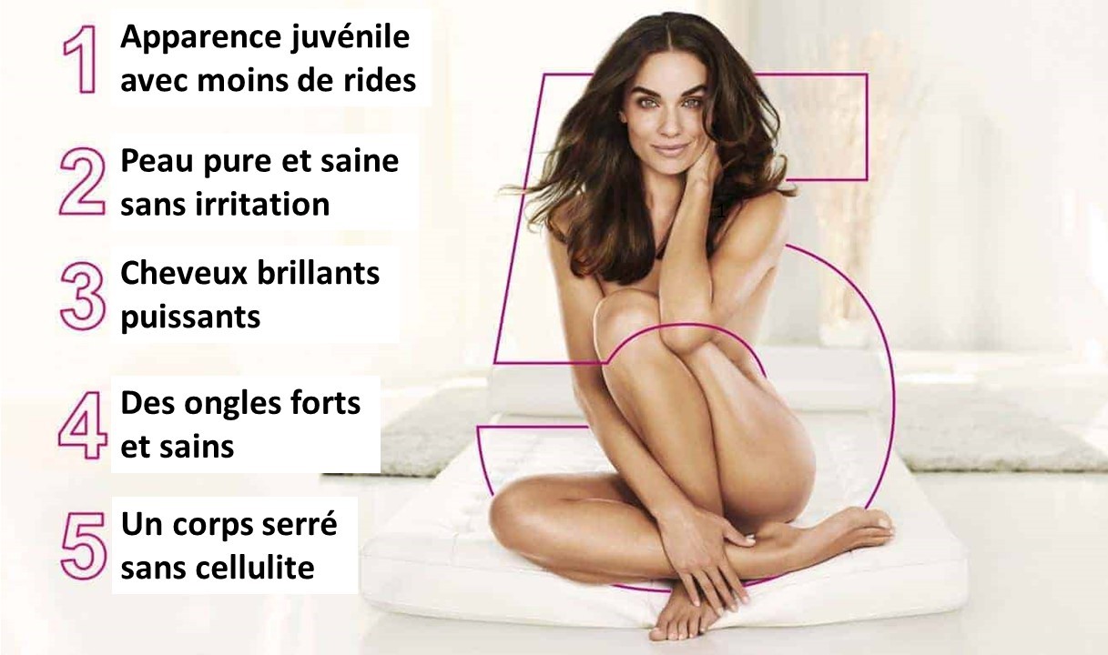 Elixir de Beauté pour une apparence jeune avec moins de rides